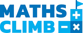 Maths Climb Logo